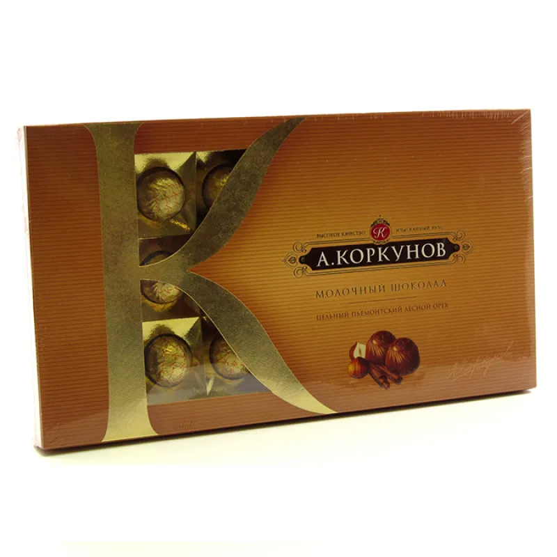 Коробка конфет "Коркунов", доставка Коряжма